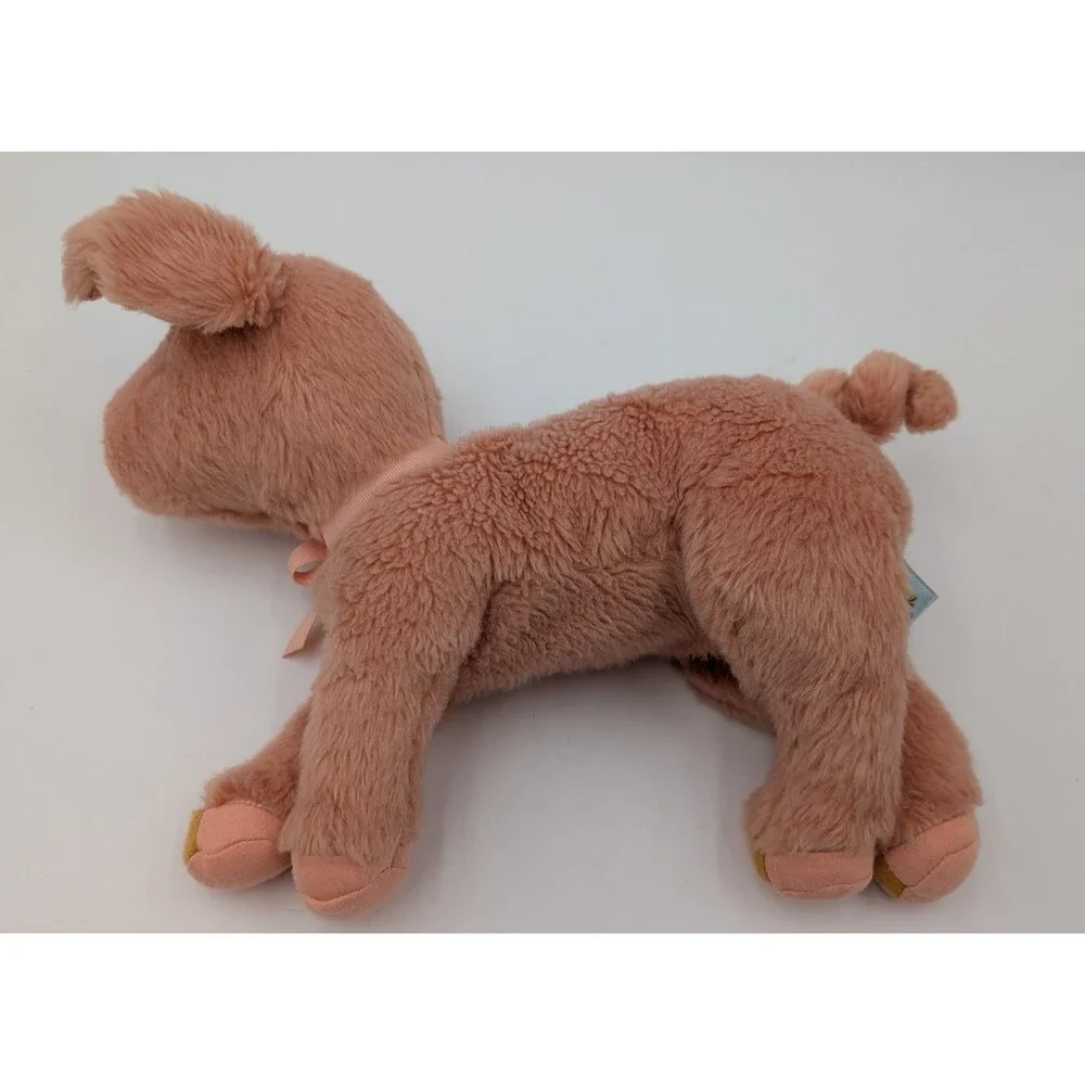 Bunnies By The Bay Pink Pig Plush 15